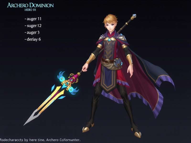 Archero Dominion Hero Character